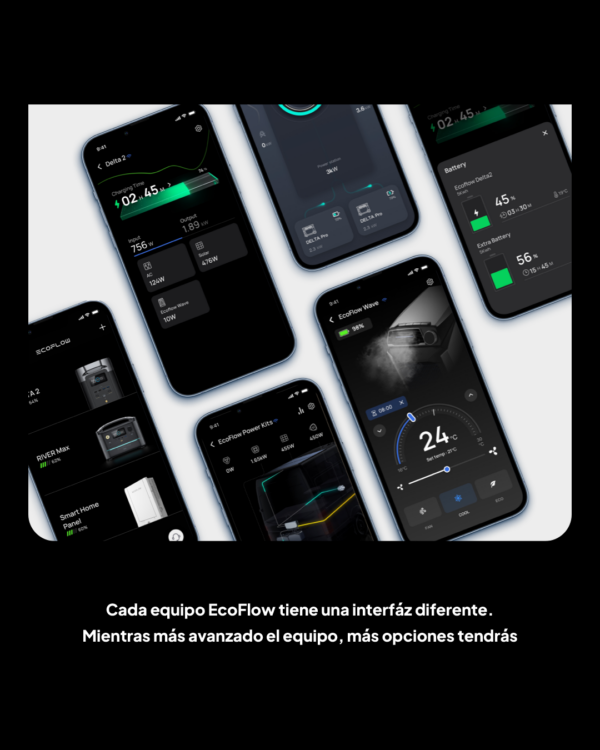 ECOFLOW DELTA 2 FUENTE DE ENERGÍA 1024WH - Image 14