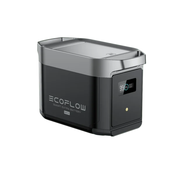 ECOFLOW MAX SMART EXTRA BATTERY 2048WH - Image 2